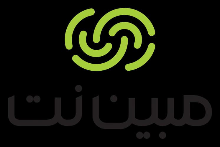 لوگوی ارتباطات مبین نت